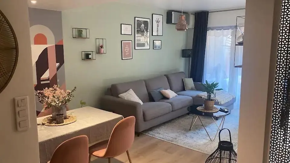 Apartment Nid Douillet A Deux Pas De Cannes Le Cannet